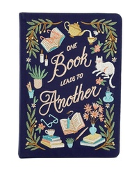 Enlarge image Cover: Book Lover's Embroidered Journal - Insights