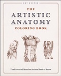 Cover: The Artistic Anatomy Coloring Book - Rocky Nook