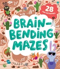 Cover: Brain-Bending Mazes - Clever Publishing