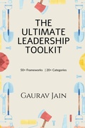 Cover: The Ultimate Leadership Toolkit - Notion Press
