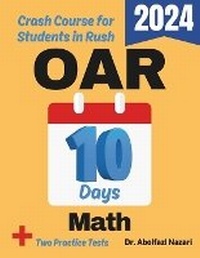 Enlarge image Cover: OAR Math Test Prep in 10 Days - Viewmath.com