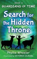 Cover: Search for the Hidden Throne - Motherboard Books