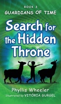 Cover: Search for the Hidden Throne - Motherboard Books