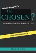 Cover: What's Wrong with The Chosen - Armchair Theology