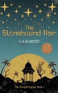 Cover: The Stonebound Heir (The Cursed Cycles, #1) - Little Hawk Books LLC
