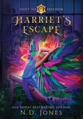 Cover: Harriet's Escape Harriet Tubman Reimagined - Kuumba Publishing