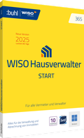 Cover: WISO Hausverwalter 365 Start - BUHL-DATA-SERVICE