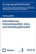 Cover: Interaktionen: Internationalit&auml;t, Intra- und Interdisziplinarit&auml;t - Dike Verlag Z&uuml;rich