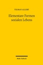 Cover: Elementare Formen sozialen Lebens - Mohr Siebeck