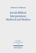 Cover: Jewish Biblical Interpretation: Medieval and Modern - Mohr Siebeck