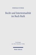 Bild: Recht und Intertextualit&auml;t im Buch Ruth - Mohr Siebeck