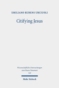 Abbildung von: Citifying Jesus - Mohr Siebeck