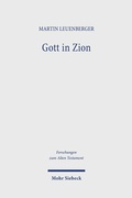Bild: Gott in Zion - Mohr Siebeck