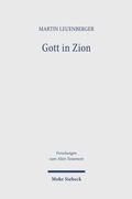Bild: Gott in Zion - Mohr Siebeck