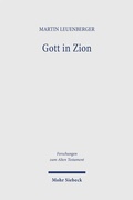 Cover: Gott in Zion - Mohr Siebeck