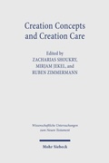 Cover: Creation Concepts and Creation Care - Mohr Siebeck