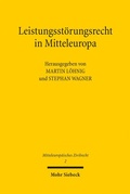 Cover: Leistungsst&ouml;rungsrecht in Mitteleuropa - Mohr Siebeck