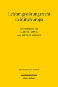 Abbildung von: Leistungsstörungsrecht in Mitteleuropa - Mohr Siebeck
