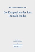 Cover: Die Komposition der Tora im Buch Exodus - Mohr Siebeck