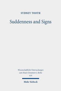 Abbildung von: Suddenness and Signs - Mohr Siebeck