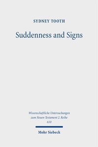 Bild vergrößern Bild: Suddenness and Signs - Mohr Siebeck