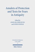 Cover: Amulets of Protection and Texts for Fears in Antiquity - Mohr Siebeck