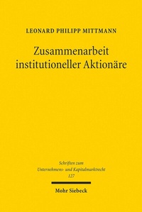 Bild: Aktionäre - Mohr Siebeck