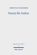Cover: Dasein f&uuml;r Andere - Mohr Siebeck
