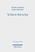 Cover: To Eat or Not to Eat - Mohr Siebeck
