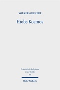 Cover: Hiobs Kosmos - Mohr Siebeck