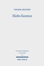 Cover: Hiobs Kosmos - Mohr Siebeck