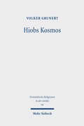 Cover: Hiobs Kosmos - Mohr Siebeck