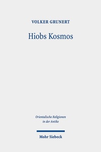 Abbildung von: Hiobs Kosmos - Mohr Siebeck