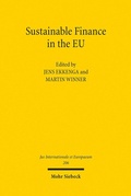 Abbildung von: Sustainable Finance in the EU - Mohr Siebeck