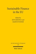 Cover: Sustainable Finance in the EU - Mohr Siebeck