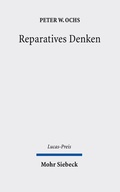Cover: Reparatives Denken - Mohr Siebeck