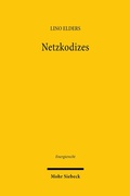 Abbildung von: Netzkodizes - Mohr Siebeck