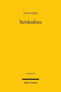 Abbildung von: Netzkodizes - Mohr Siebeck
