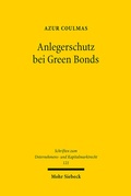 Bild: Anlegerschutz bei Green Bonds - Mohr Siebeck