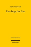 Cover: Eine Frage der Ehre - Mohr Siebeck