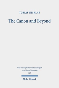 Abbildung von: The Canon and Beyond - Mohr Siebeck
