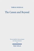 Cover: The Canon and Beyond - Mohr Siebeck