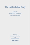 Cover: The Unthinkable Body - Mohr Siebeck