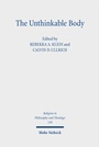 Bild: The Unthinkable Body - Mohr Siebeck