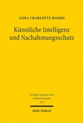 Abbildung von: Künstliche Intelligenz und Nachahmungsschutz - Mohr Siebeck