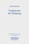 Cover: Freigelassene der Sch&ouml;pfung - Mohr Siebeck