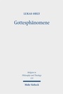 Cover: Gottesphänomene - Mohr Siebeck