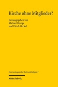 Cover: Kirche ohne Mitglieder? - Mohr Siebeck