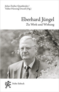 Abbildung von: Eberhard Jüngel - Mohr Siebeck