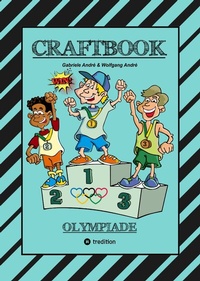 Abbildung von: CRAFTBOOK - 100 SEITEN OLYMPISCHE DISZIPLINEN - LUSTIGE MOTIVE - WITZIGE AUFGABEN - KNIFFLIGE RÄTSEL - SPORTARTEN - tredition